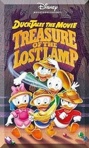 VHS - DuckTales The Movie: Treasure Of The Lost Lamp (1990) *Walt Disney* - £7.05 GBP