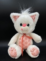 Kenner Hallmark Yum Yums Peppermint Kitty Plush Scented Cat 1989 Vintage 14&quot; - £62.31 GBP