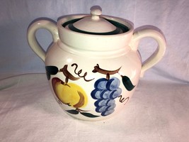 Stangl Fruit Bean Pot Cookie Jar - $39.99
