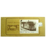 Vintage Gloor Craft HO/HOn3 Scale D&amp;RGW 29&#39; Wood Sheathed Caboose Kit Ne... - £31.59 GBP