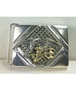 Seal Team 6 Insignia sterling silver Gents Belt buckle - $247.11 CAD