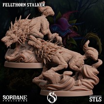 3D Printed Sordane Publishing Fellthorn Stalker Cupid's Embrace Set 28 32mm D&D - $41.99 - $84.07