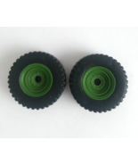Vtg GI Joe A.W.E. Striker Wheel Tire Original AWE Vehicle part - $9.69