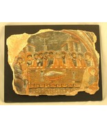 Icon Orthodox The Last Supper from Dark Church- RARE Medium Replica #08-01 - $1,147.36 MXN