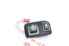 06-08 BMW E65/E66 750I STEERING WHEEL ADJUSTMENT SWITCH BUTTON Q0418 image 2