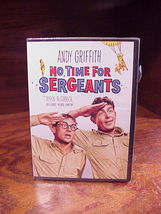 No Time For Sergeants DVD, 1957, B&amp;W, Sealed, with Andy Griffith - £6.23 GBP