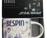 Disney Star Wars Starbucks 2020 Been There Series Bespin Mug 14 Oz. - £178.31 GBP