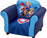 PAW Patrol Kids Toddler Upholstered Chair Furniture For Boys Bedroom Pla... - $54.94