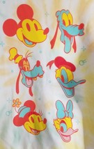 DISNEY MICKEY MOUSE &amp; GANG RETRO STYLE TIE DYE SWEATSHIRT NEW! SZ XXL 19... - $13.85