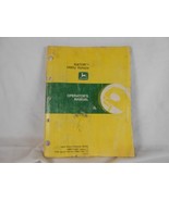 GENUINE JOHN DEERE GATOR UTILITY VEHICLE OPERATORS MANUAL ORIGINAL 1993 ... - $306.38 MXN