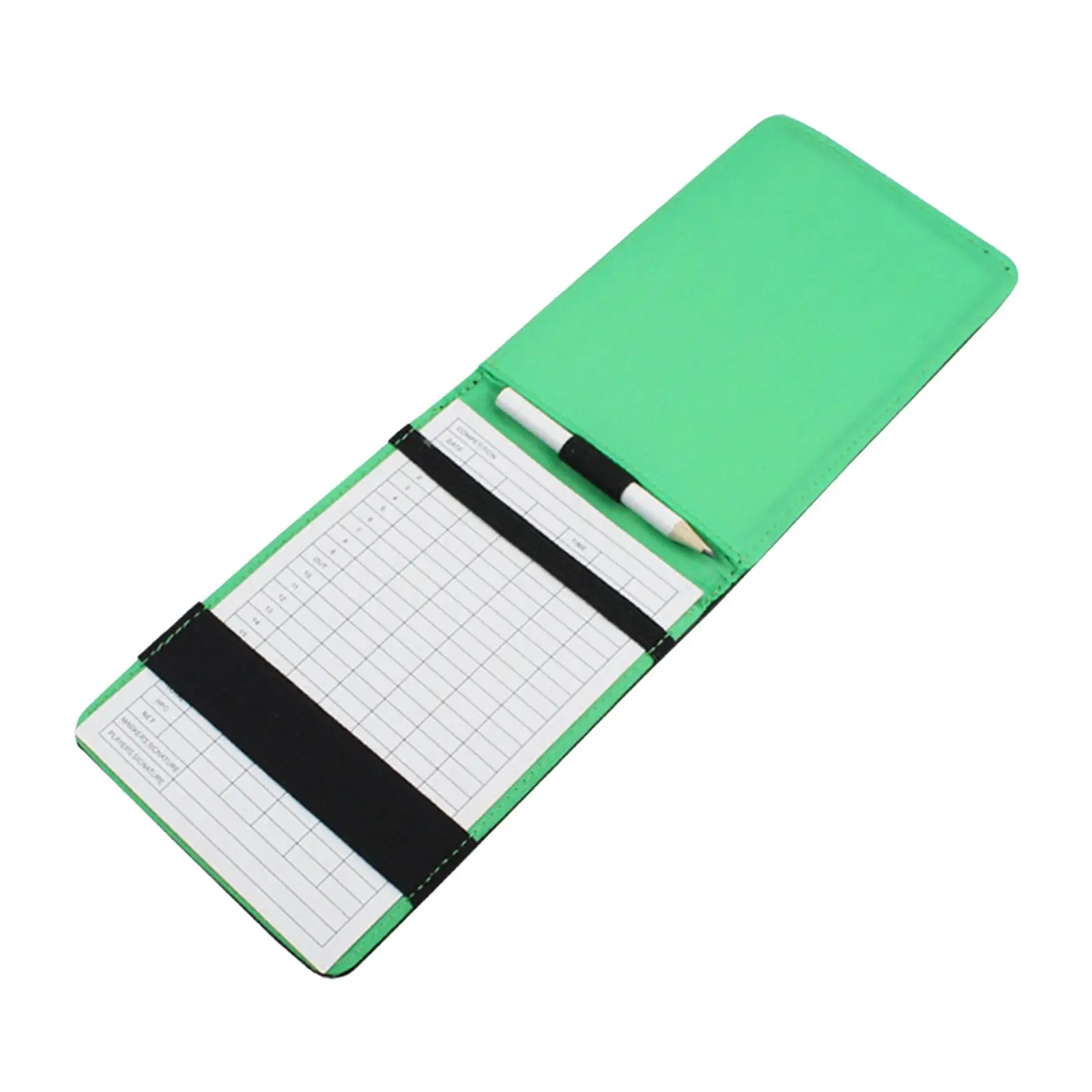 Pu leather golf scorecard holder book waterproof for golf gifts golfer thumb155 crop