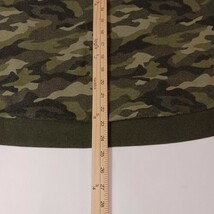 No Boundaries Women’s Cotton Blend Green Camo Long Sleeve Shirt Size L (11-13) image 13