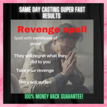  Vengence Spell / Payback Spell / Spell casting / Banishment / Send a Cu... - $158.00