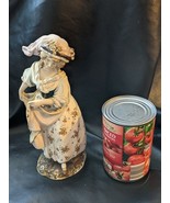 Antique Allemand Hochst Détaillé Fille Lady Robe Figurine Vole au Vent J... - €222,39 EUR