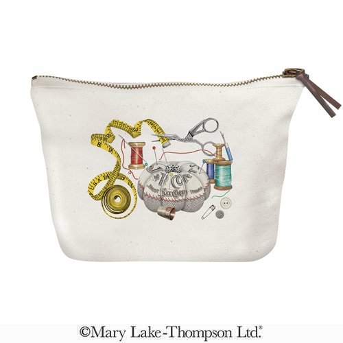 Mary Lake Thompson Sewing Canvas Pouch - $19.99