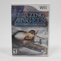 Blazing Angels: Squadrons of WWII (Nintendo Wii, 2007) - Complete w/ Manual - £5.07 GBP