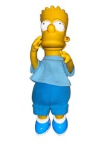 Vintage Bart Simpson Doll The Simpson&#39;s Show 1990 Cartoon Iconic - £10.86 GBP