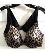 Secret Treasures Women’s Lightly Padded Leopard Print Bra Underwire Size... - $338.38 MXN