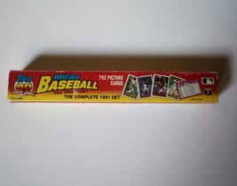 1991 Topps 40 Years of Baseball Micro Baseball Cards - £19.54 GBP