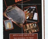Freetail Brewing Company Menu N Loop 1604 West San Antonio Texas  - $17.82