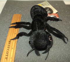 Giant Microbes Black Ant by Drew Oliver Plush Toy 6&quot; Long NEW Giantmicrobes - £23.54 GBP