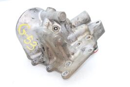 01-10 Silverado 6.6L Diesel LB7 LLY LBZ LMM Engine Oil Cooler Housing 76297 image 4