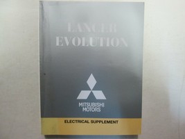 2013 MITSUBISHI Lancer Evolution Electrical Supplement Service Shop Manual OEM - £38.14 GBP