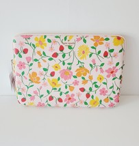 Kate Spade Madison Strawberry Garden Universal Laptop Padded Case Sleeve 15&quot; - £67.46 GBP