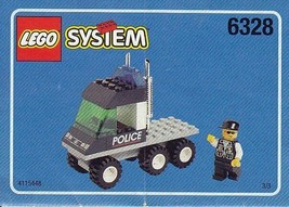 Instruction Book Only For LEGO SYSTEM Helicopter Transport 6328 - £5.11 GBP