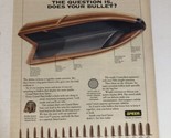 1991 Speer Bullets vintage Print Ad Advertisement pa20 - £5.45 GBP