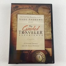 Guided Traveler Experience DVD Personal Journey Seven Decisions Andy Andrews - $19.75