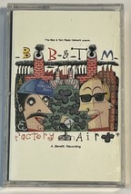 The Bob &amp; Tom Show - Factory Air - Audio Cassette 1996 - Big Mouth Creative - £7.15 GBP