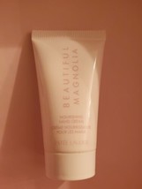 Estee Lauder BEAUTIFUL MAGNOLIA Perfume Nourishing Hand Cream 1oz 30ml NeW - $19.31