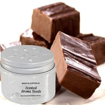 Chocolate Fudge Scented Aroma Beads Room/Car Air Freshener - £22.38 GBP+