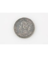 1888 Canada 5 ¢ Pièce Argent Au Tons Rcm 5C Cinq Cents Almost Uncirculat... - $121.20