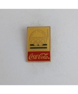 Vintage Coca-Cola Honduras Olympic Lapel Hat Pin - $15.35
