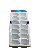 Plastic Ice Cube Tray Pack of 2 - White - £6.91 GBP