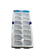 Plastic Ice Cube Tray Pack of 2 - White - £6.91 GBP