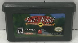 Nintendo Game Boy Advance Let&#39;s Ride Sunshine Stables Tested &amp; Authentic - £7.49 GBP