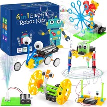  Robotics Kit Science Experiments for Kids Age 8 12 6 8 Toy for 8 Year Old B - £36.33 GBP
