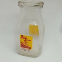 Melville Dairy Burlington NC All Jersey Queen of Quality Half Pint Glass... - $15.00
