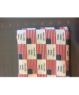 fabric- these colors don’t run American pride II 1/2 yrd - €3,81 EUR