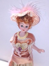 Porcelain doll. Folk Dolls Art. Doll. Puppet. Dummy - £19.26 GBP