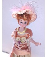 Porcelain doll. Folk Dolls Art. Doll. Puppet. Dummy - $25.00