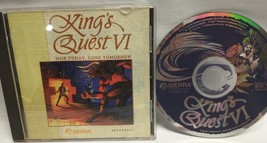 Kings Quest 6 PC game CD  1993 Sierra - £31.42 GBP