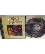 Kings Quest 6 PC game CD  1993 Sierra - £31.27 GBP