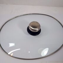 All Clad 6.5 qt Slow Cooker Series AC-65EB glass lid Only Replacement pa... - $45.00