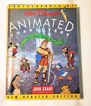 Encyclopedia of Walt Disney&#39;s Animated Characters Coffee Table Size  Boo... - $9.95