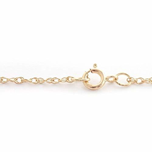 Galaxy Gold GG 16" Inch High Polished 14K Solid Yellow Gold Necklace GRADE AAA P Item image 6