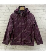 Columbia Bugaboo Jacket Womens Sz XS Purple Hoodie Water Resistant  - $39.59